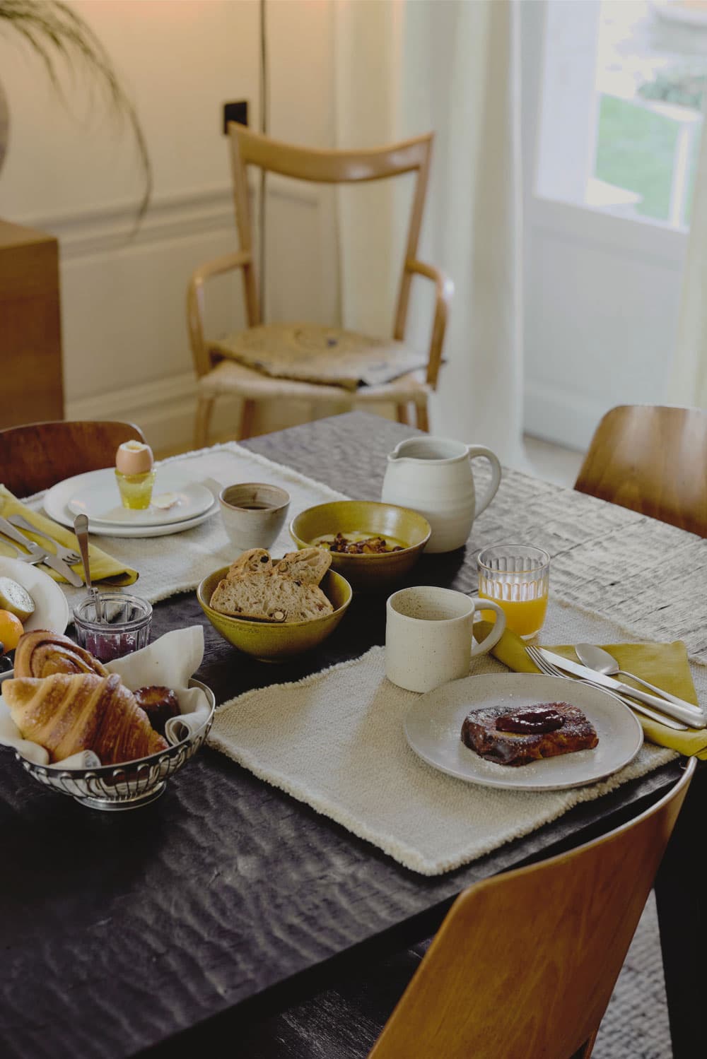 Petit-déjeuner compris