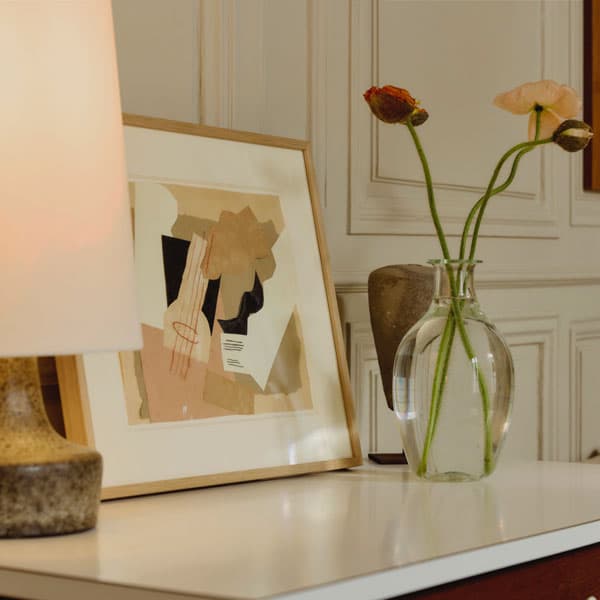 Trama en Perche - chambre 1 - tableau