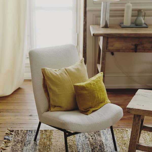 Trama en Perche - chambre 2 - chaise