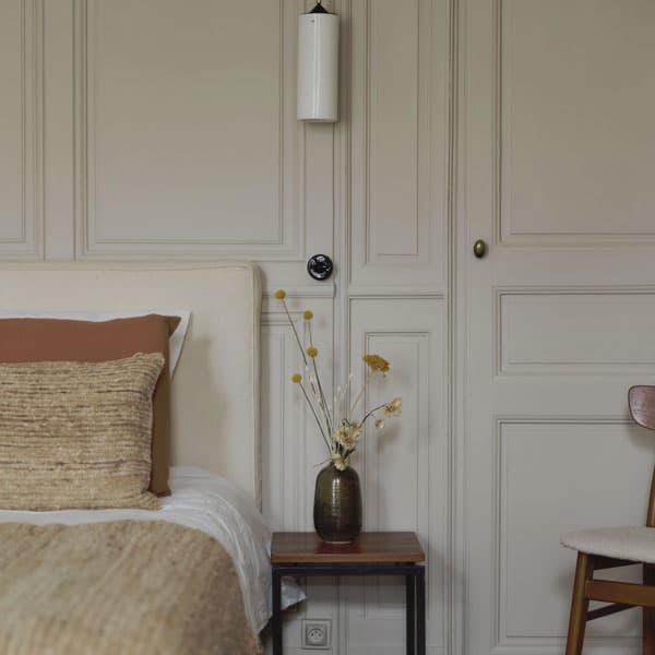 Trama en Perche - chambre 2 - vase