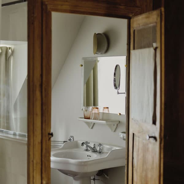 Trama en Perche - chambre 3 - boiserie