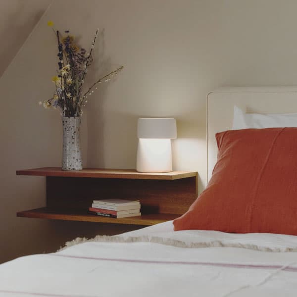 Trama en Perche - chambre 4 - table de chevet