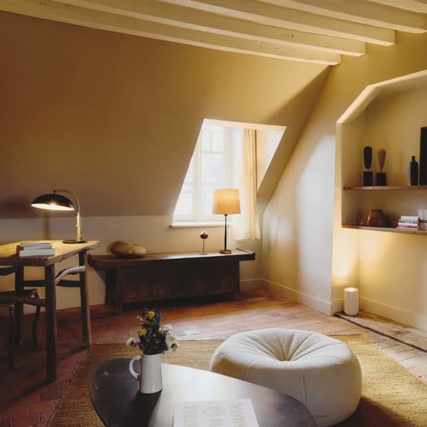 Trama en Perche - chambre 4- bureau